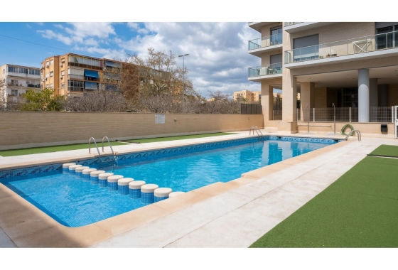 Rynek wtórny - Apartament - Alicante - Garbinet