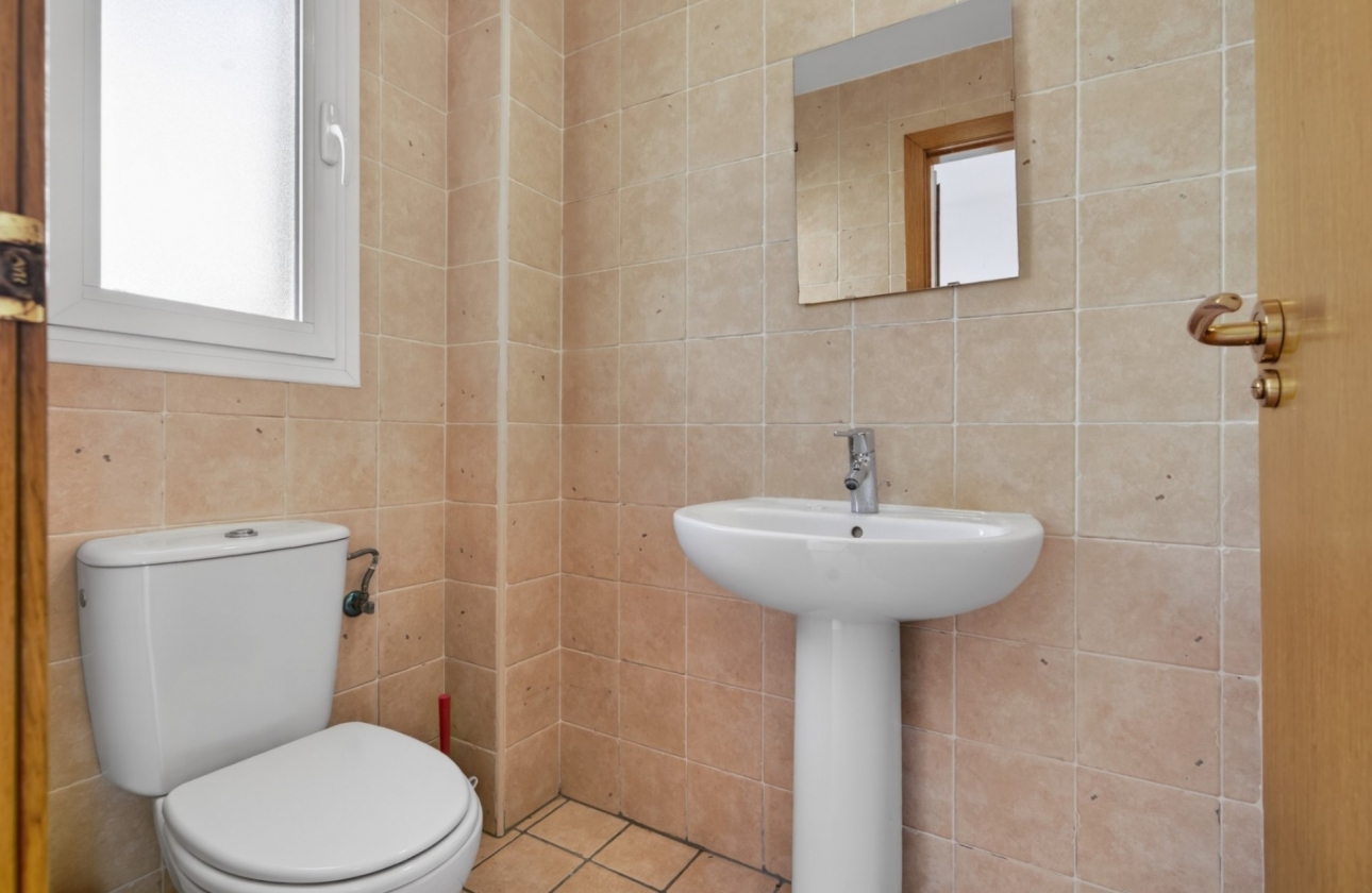 Rynek wtórny - Szeregowiec - Finestrat - Golf Bahia