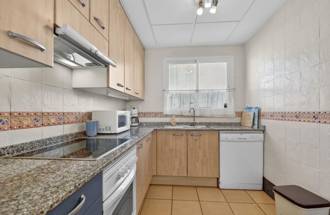 Rynek wtórny - Szeregowiec - Finestrat - Golf Bahia