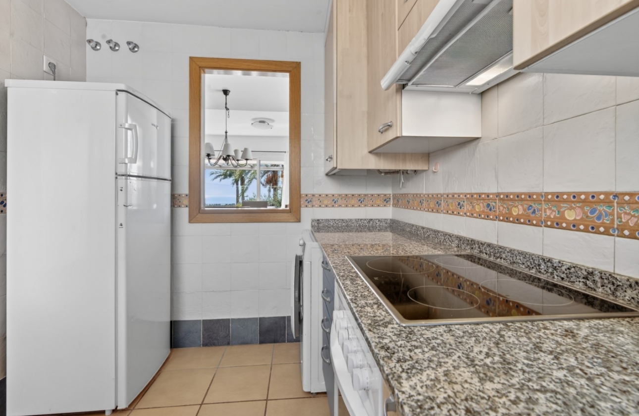 Rynek wtórny - Szeregowiec - Finestrat - Golf Bahia