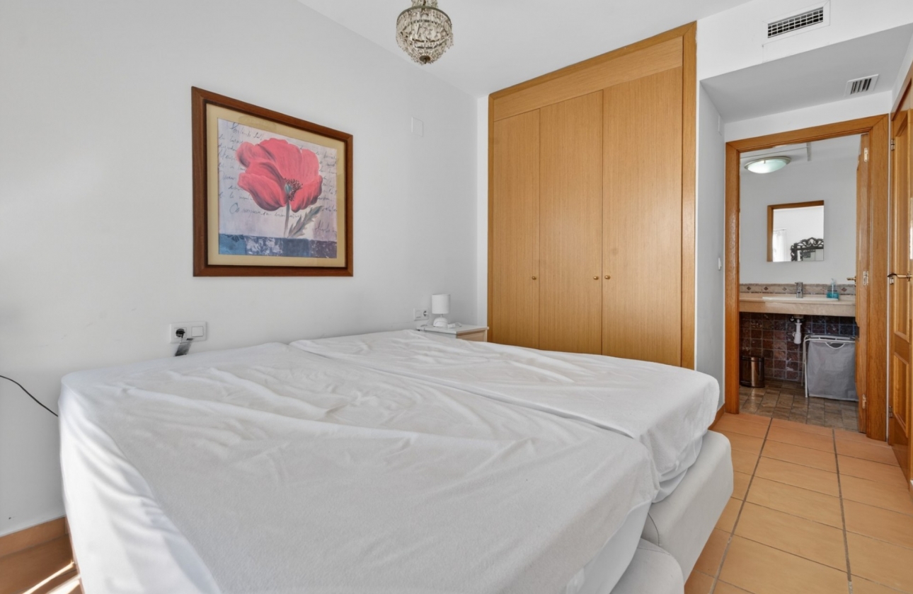 Rynek wtórny - Szeregowiec - Finestrat - Golf Bahia