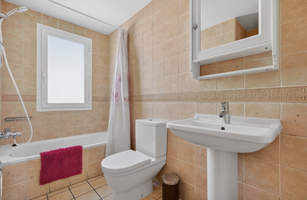 Rynek wtórny - Szeregowiec - Finestrat - Golf Bahia