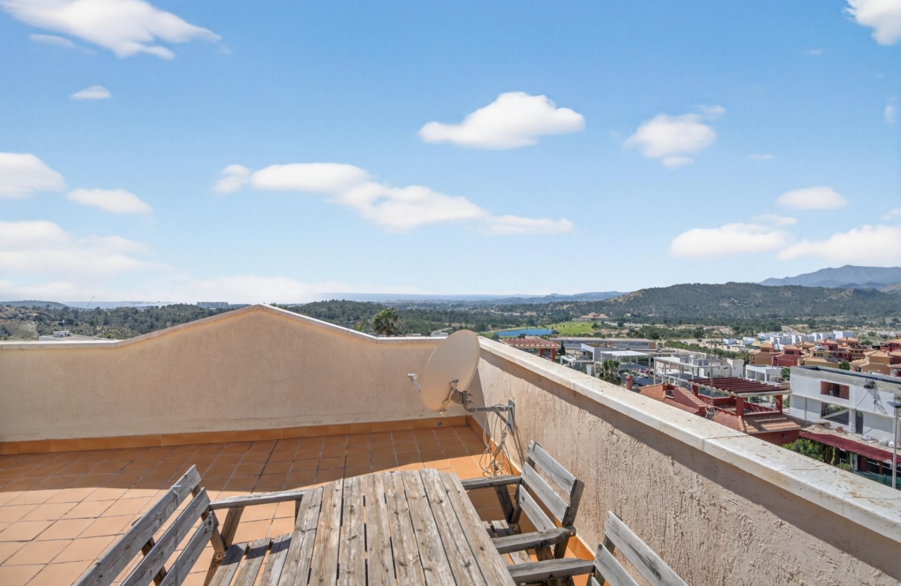 Rynek wtórny - Szeregowiec - Finestrat - Golf Bahia