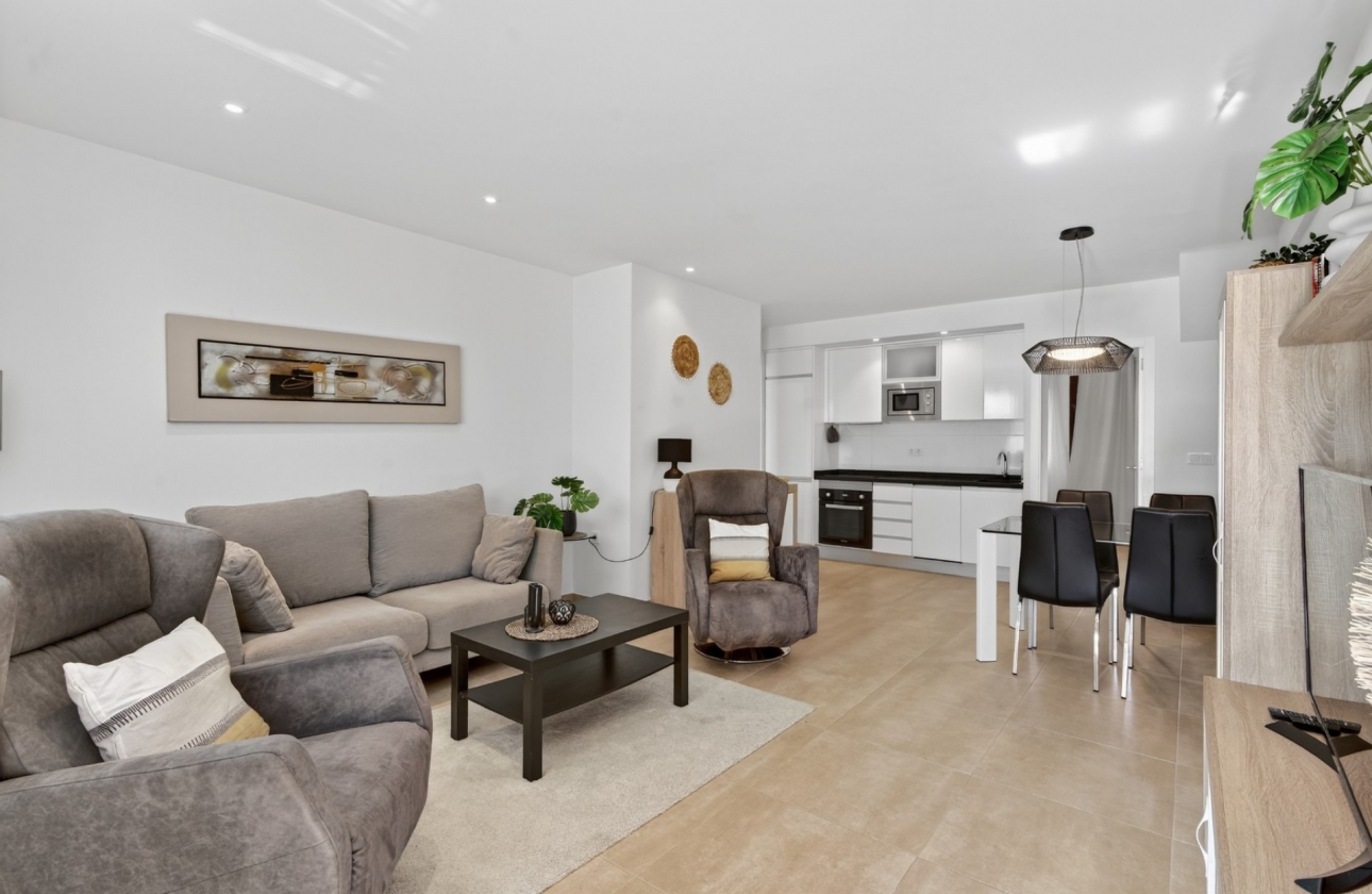 Rynek wtórny - Apartament - Torrevieja - Aguas Nuevas