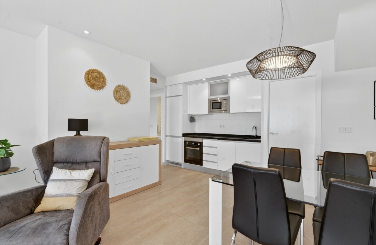 Rynek wtórny - Apartament - Torrevieja - Aguas Nuevas