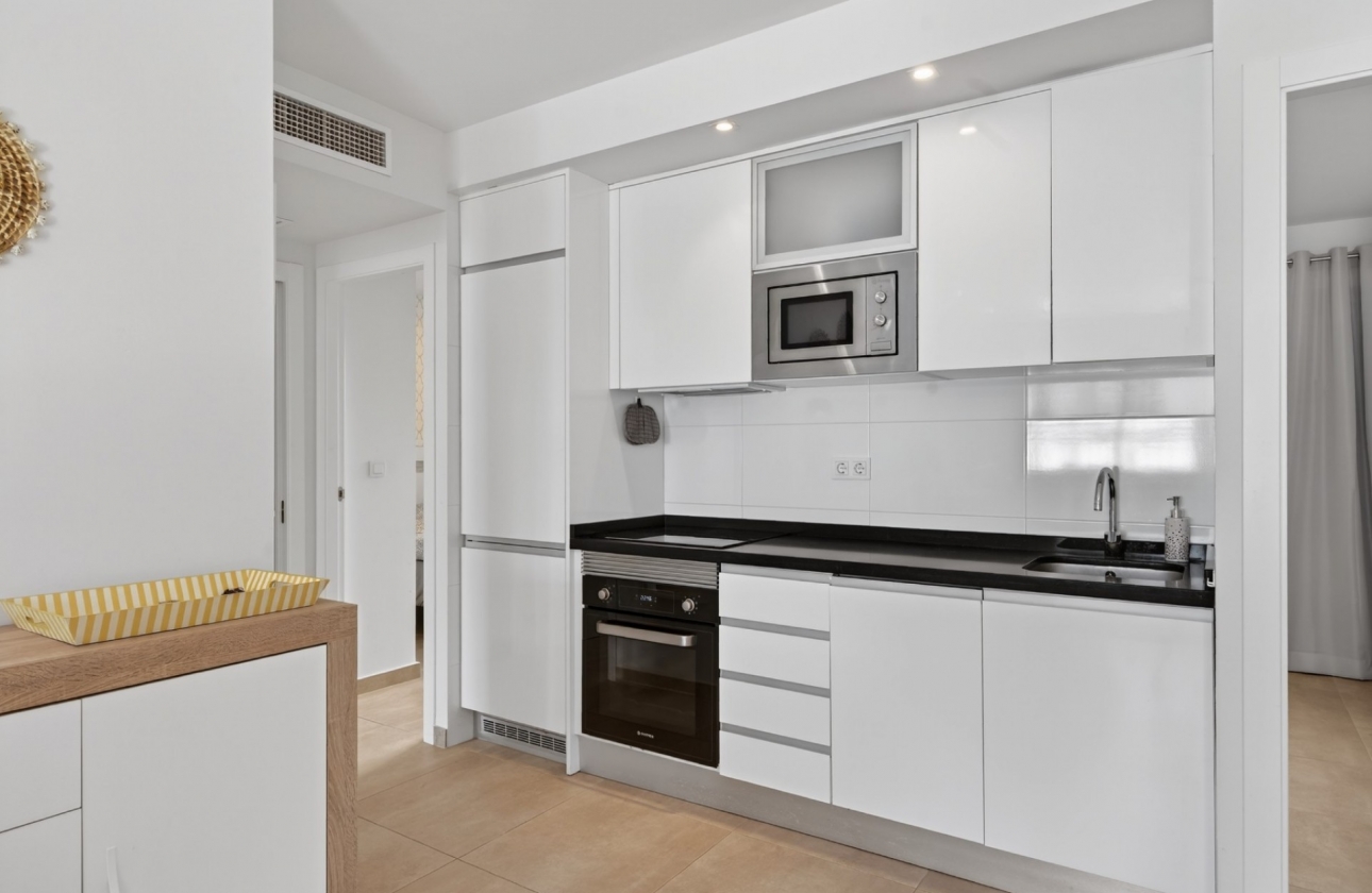 Rynek wtórny - Apartament - Torrevieja - Aguas Nuevas