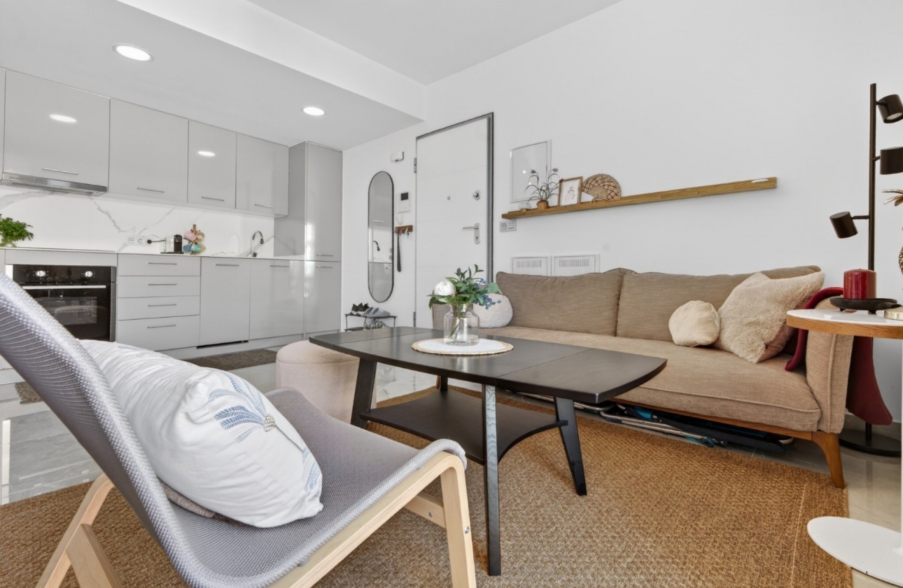 Rynek wtórny - Apartament - Torrevieja - Playa de los Locos