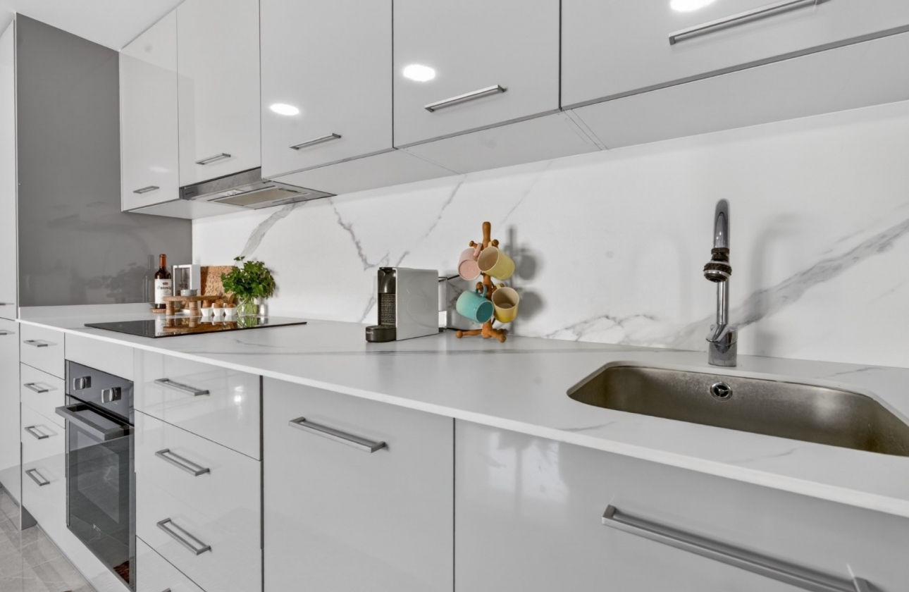 Rynek wtórny - Apartament - Torrevieja - Playa de los Locos