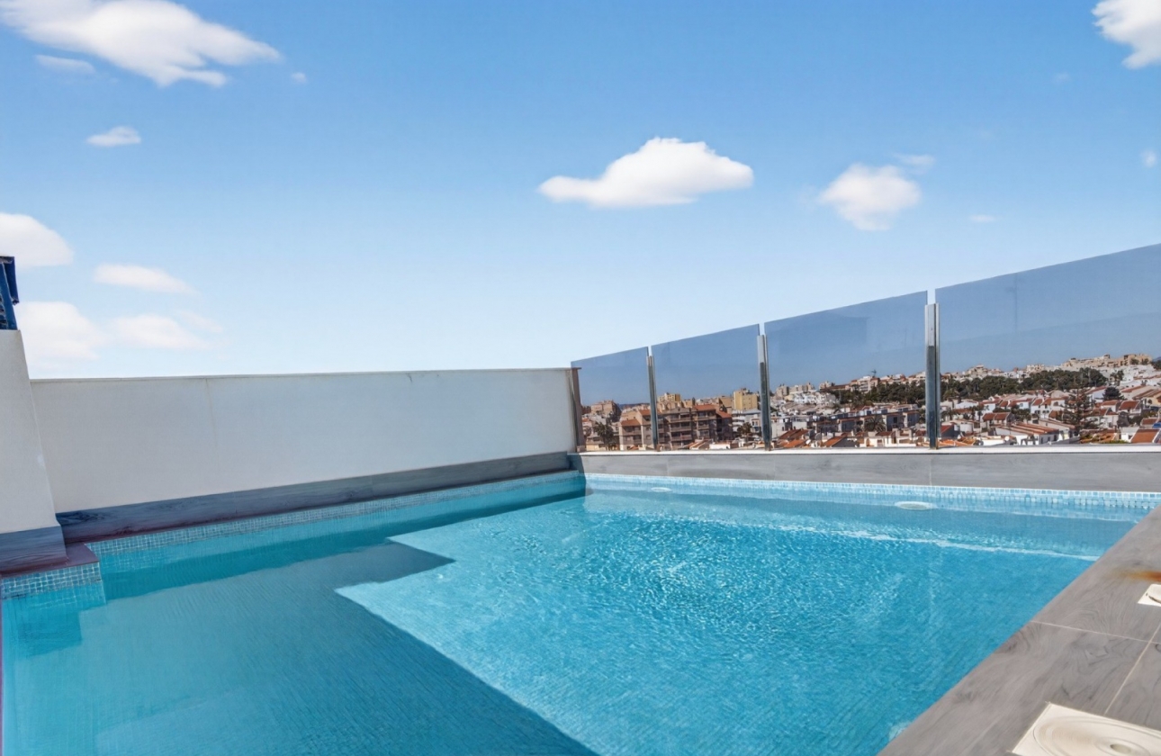 Rynek wtórny - Apartament - Torrevieja - Playa de los Locos