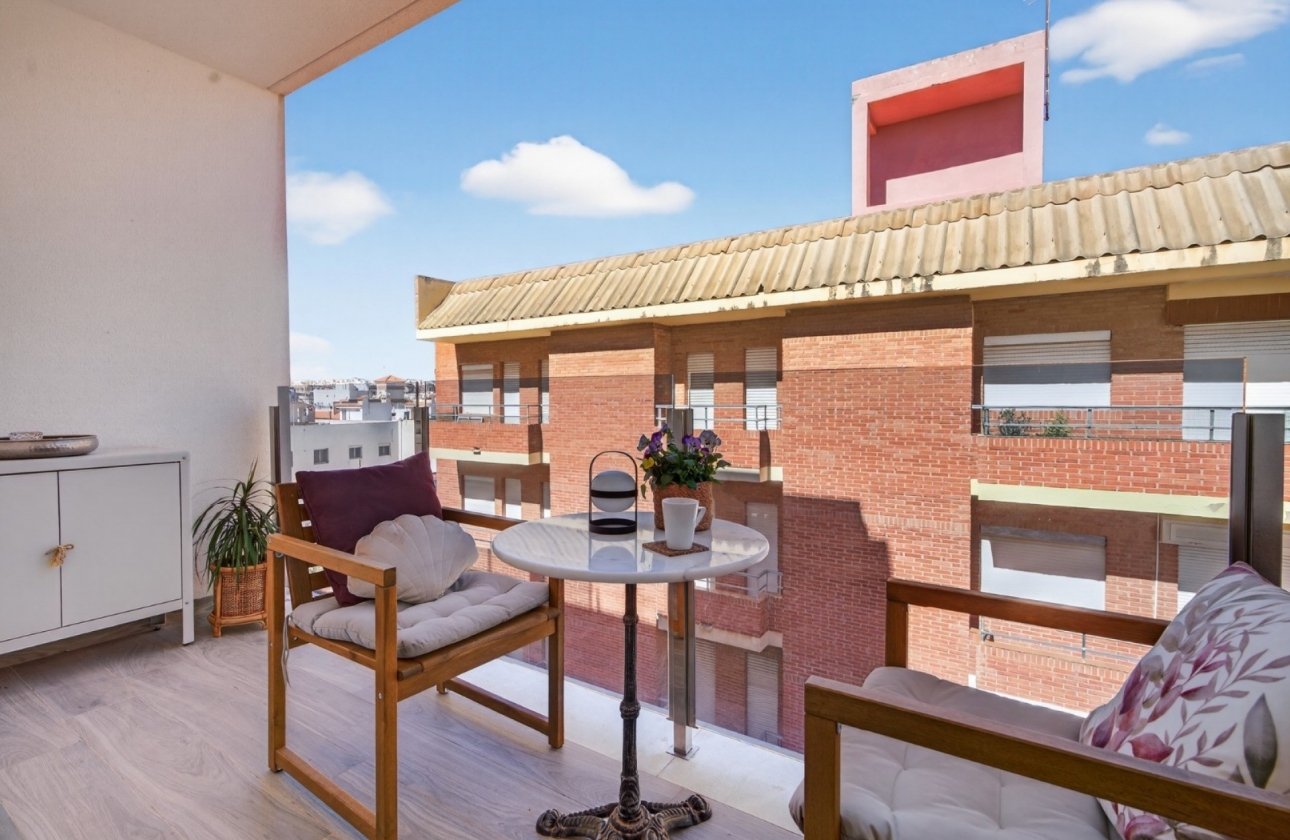 Rynek wtórny - Apartament - Torrevieja - Playa de los Locos