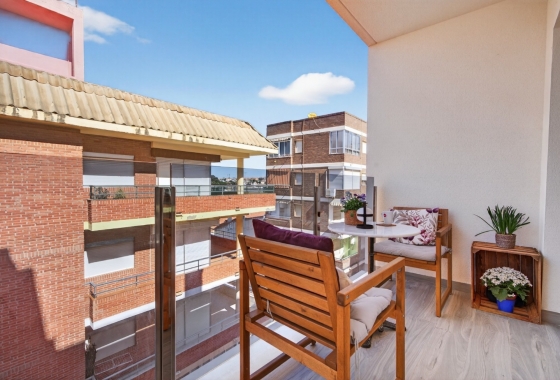 Rynek wtórny - Apartament - Torrevieja - Playa de los Locos
