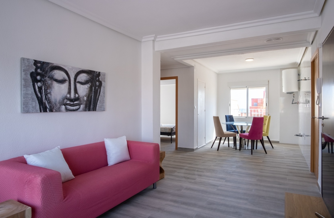 Rynek wtórny - Apartament - Pilar de la Horadada - Torre de la Horadada