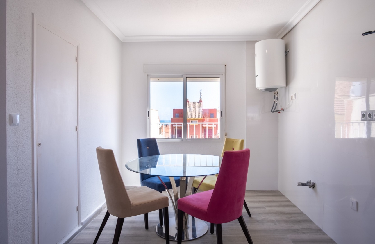 Rynek wtórny - Apartament - Pilar de la Horadada - Torre de la Horadada