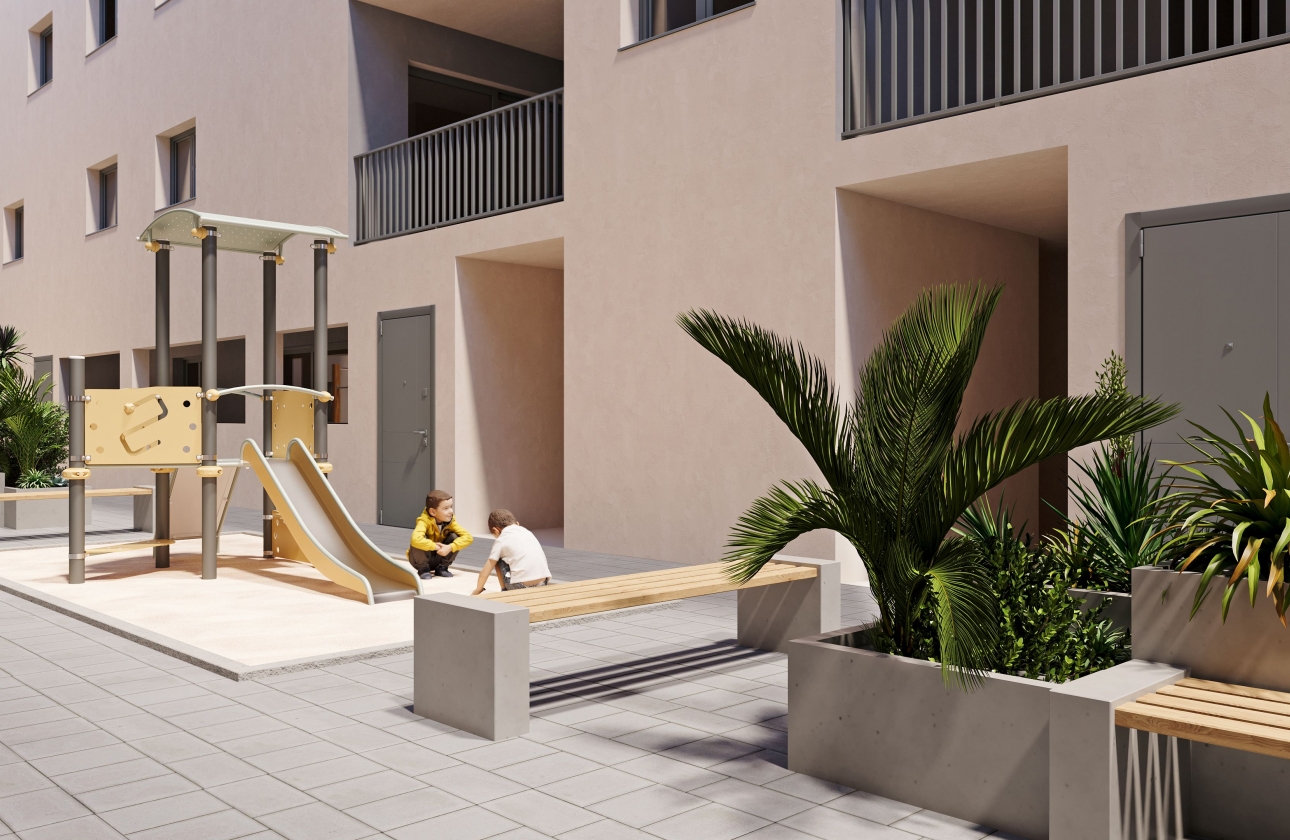 New Build - Apartment - San Miguel de Salinas