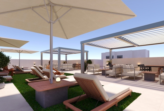 New Build - Apartment - San Miguel de Salinas