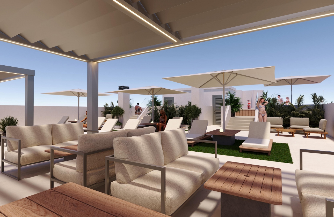 New Build - Apartment - San Miguel de Salinas