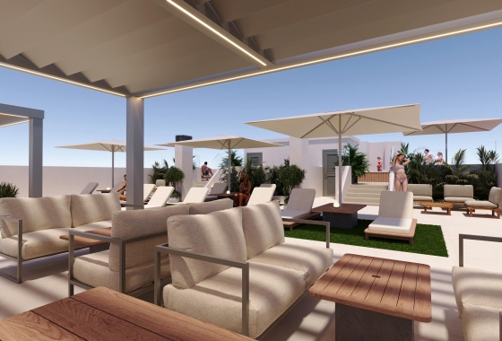 New Build - Apartment - San Miguel de Salinas