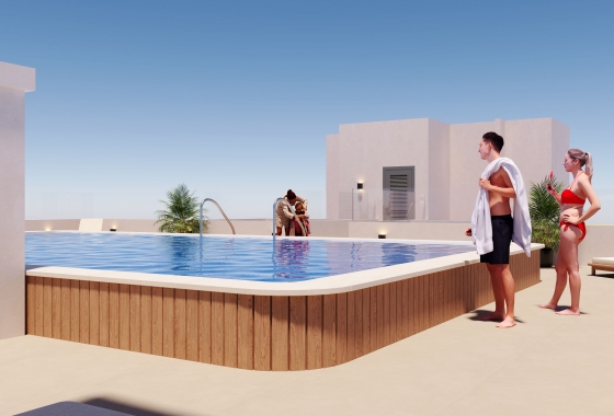 New Build - Apartment - San Miguel de Salinas