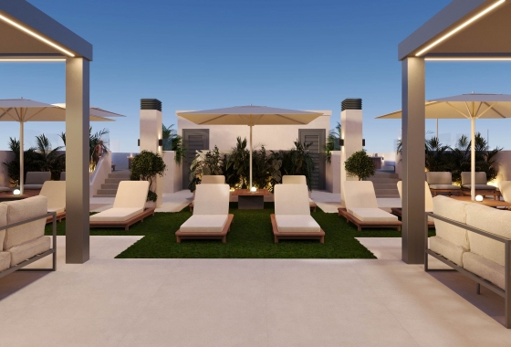 New Build - Apartment - San Miguel de Salinas