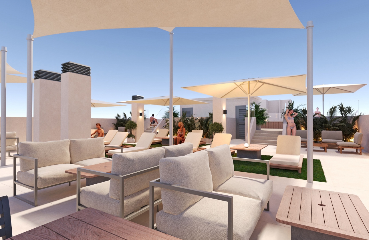 New Build - Apartment - San Miguel de Salinas