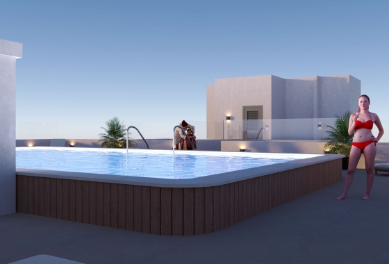 New Build - Apartment - San Miguel de Salinas