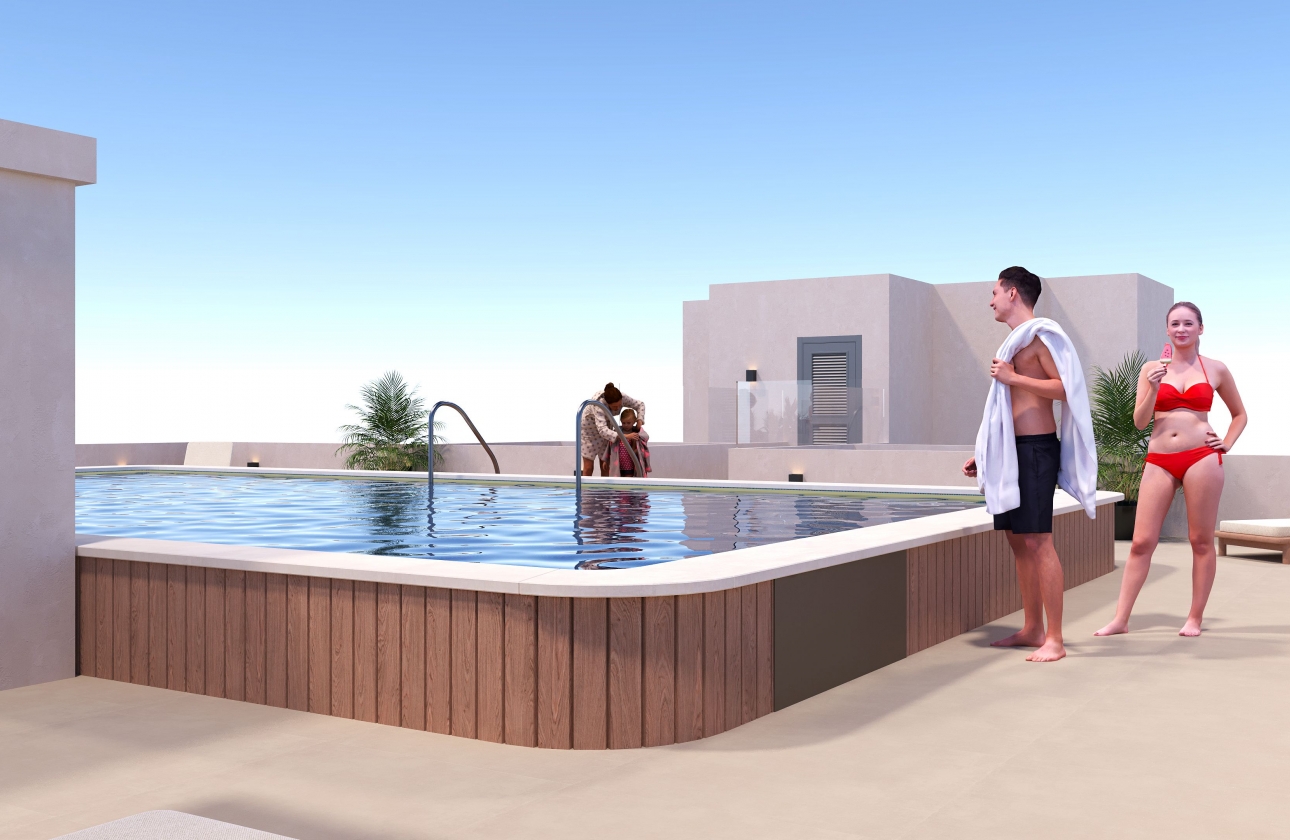 Rynek pierwotny - Apartament - San Miguel de Salinas