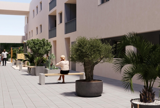 Rynek pierwotny - Apartament - San Miguel de Salinas
