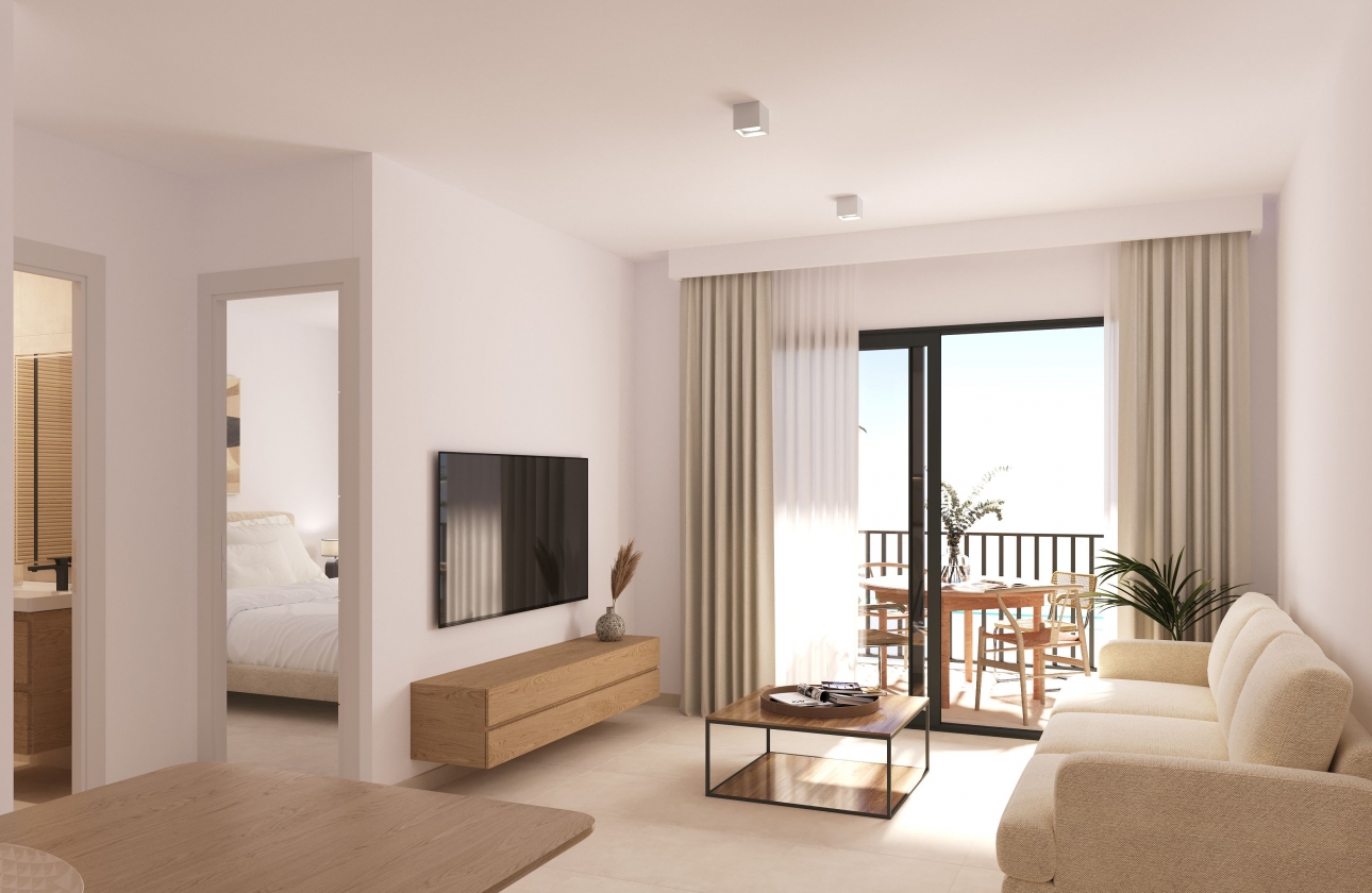 Rynek pierwotny - Apartament - San Miguel de Salinas