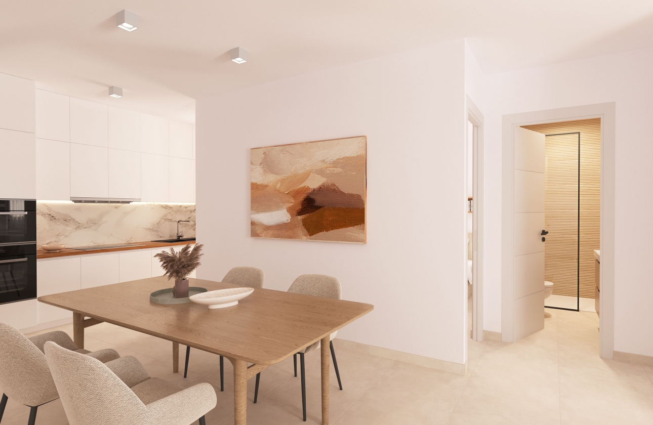 Rynek pierwotny - Apartament - San Miguel de Salinas