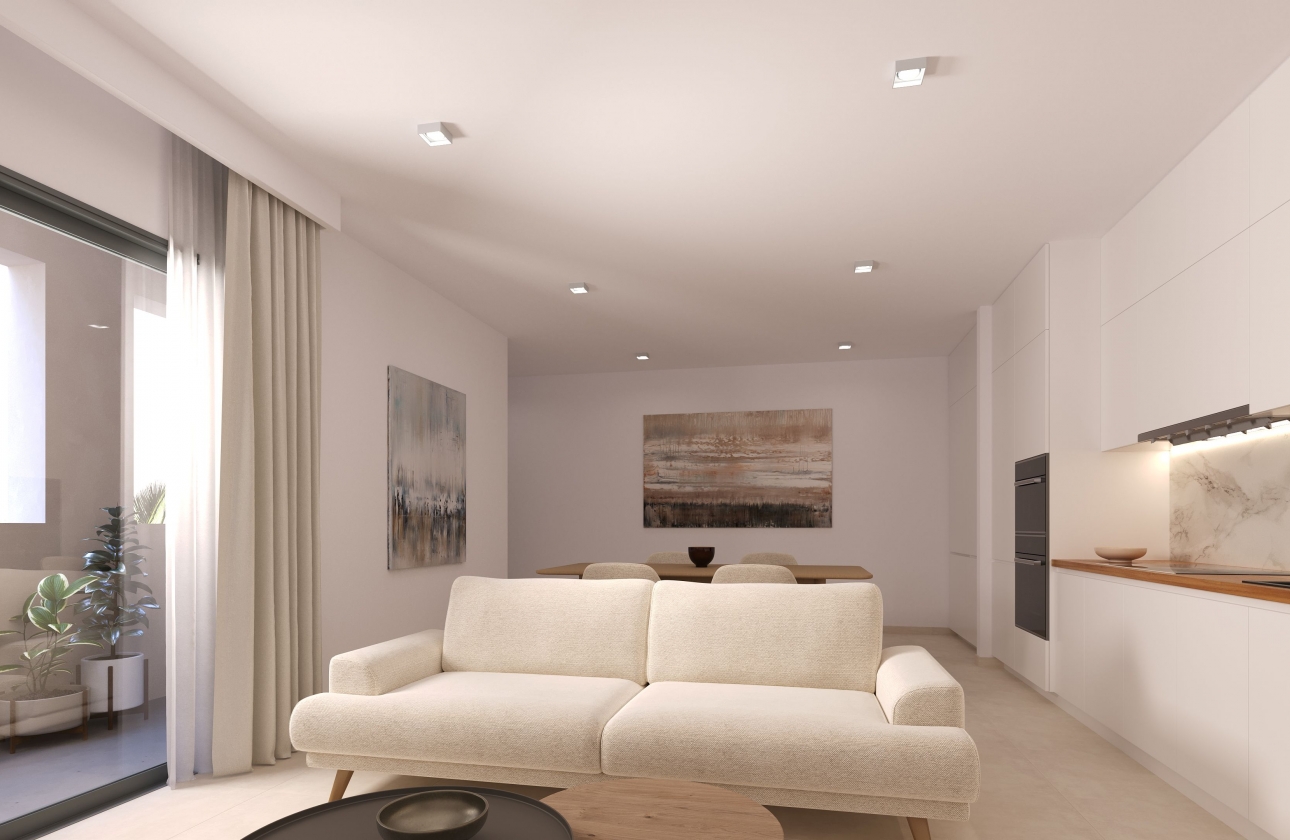 Rynek pierwotny - Apartament - San Miguel de Salinas
