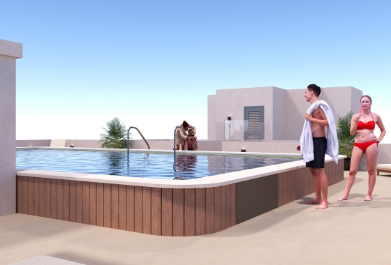 Rynek pierwotny - Apartament - San Miguel de Salinas