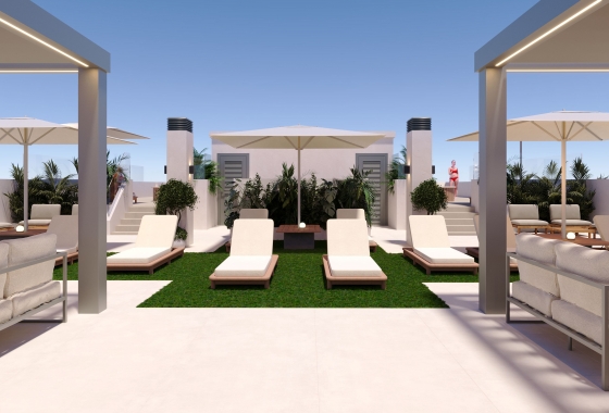 Rynek pierwotny - Apartament - San Miguel de Salinas