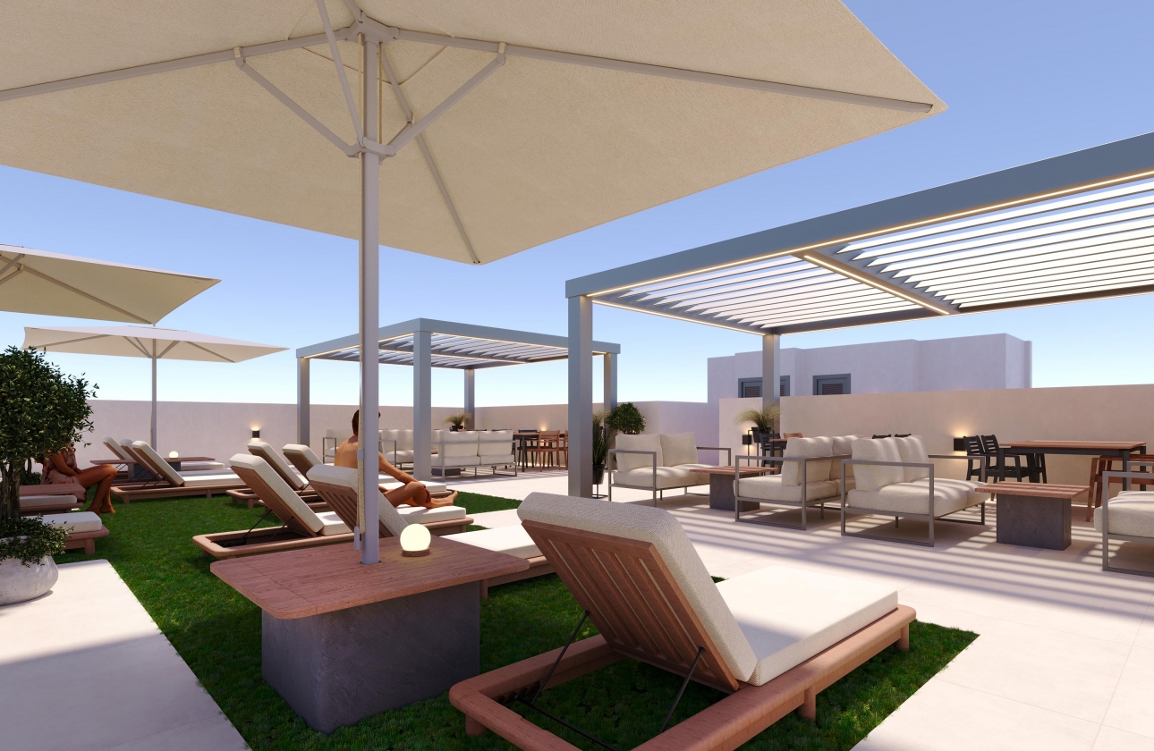Rynek pierwotny - Apartament - San Miguel de Salinas