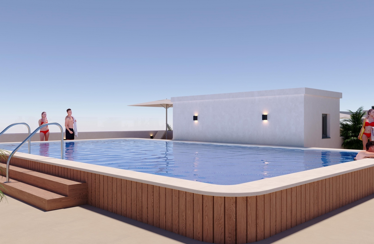 Rynek pierwotny - Apartament - San Miguel de Salinas