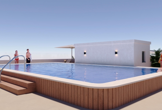Rynek pierwotny - Apartament - San Miguel de Salinas