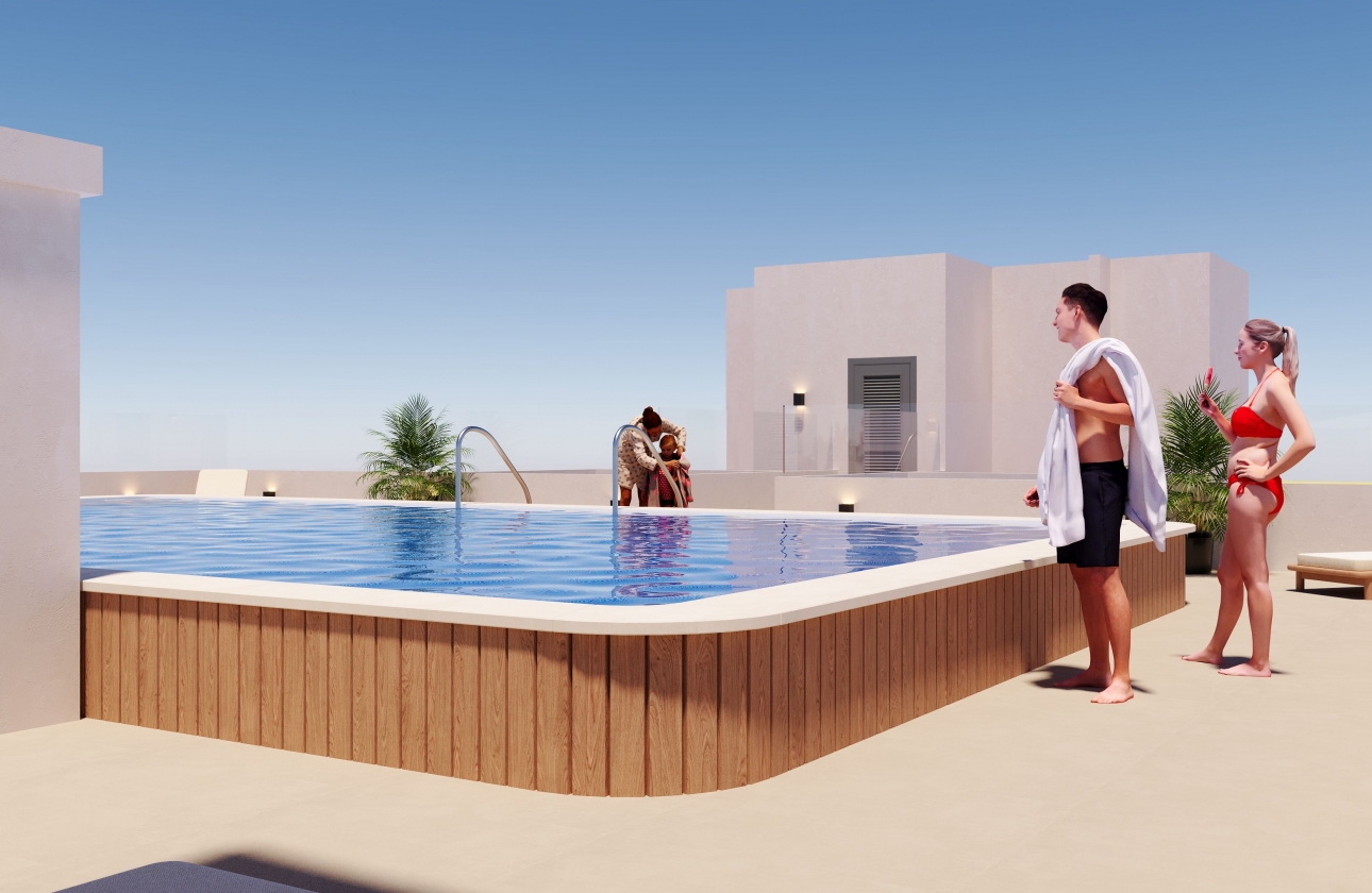 Rynek pierwotny - Apartament - San Miguel de Salinas