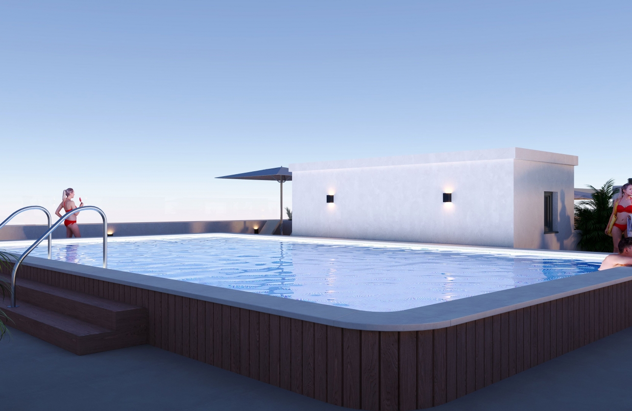 Rynek pierwotny - Apartament - San Miguel de Salinas