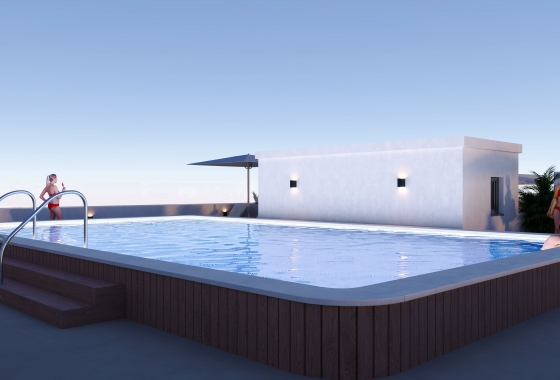 Rynek pierwotny - Apartament - San Miguel de Salinas