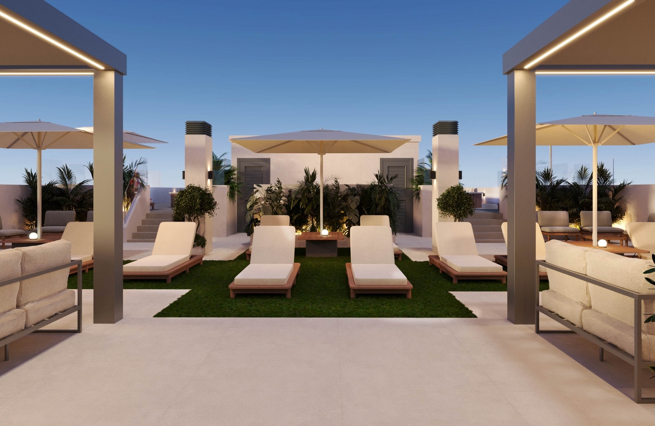 Rynek pierwotny - Apartament - San Miguel de Salinas