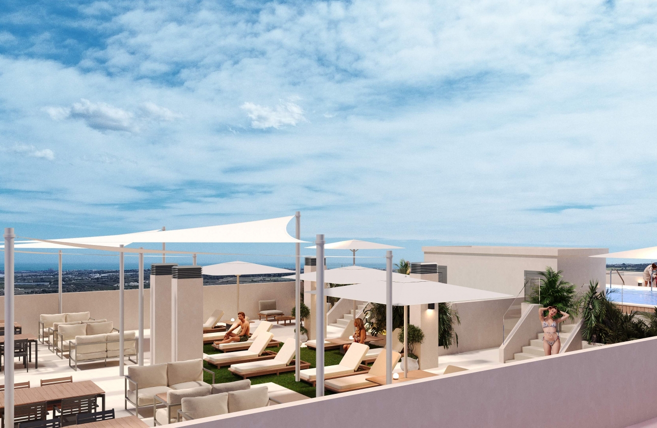 Rynek pierwotny - Apartament - San Miguel de Salinas