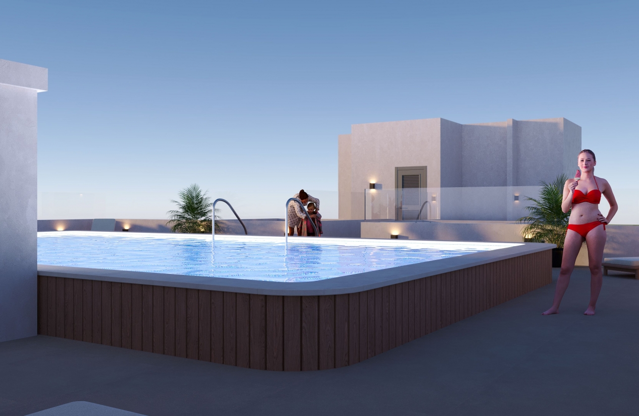 Rynek pierwotny - Apartament - San Miguel de Salinas