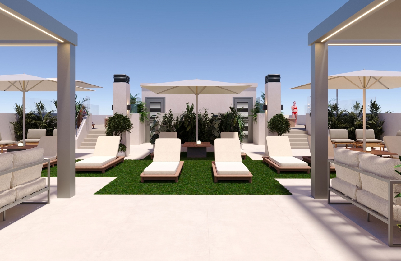 Rynek pierwotny - Apartament - San Miguel de Salinas