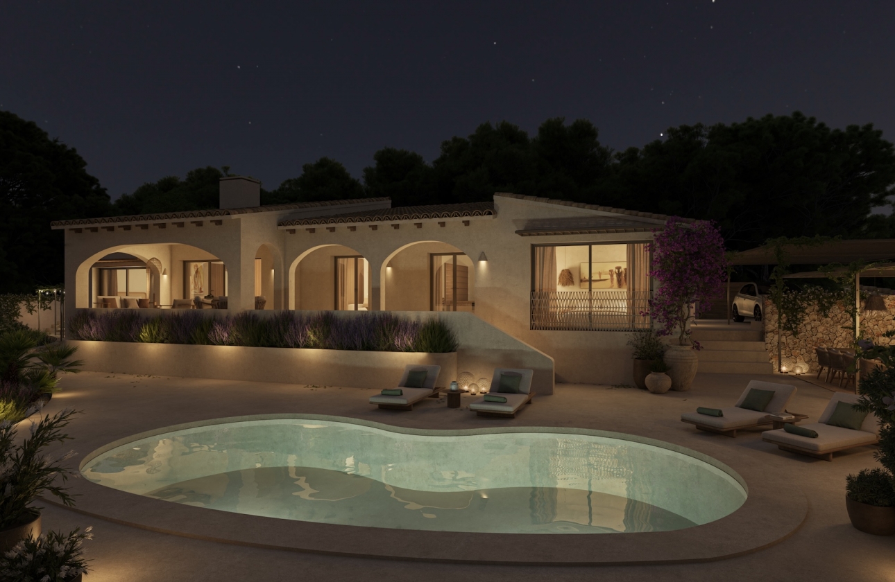 New Build - Villa - Benissa
