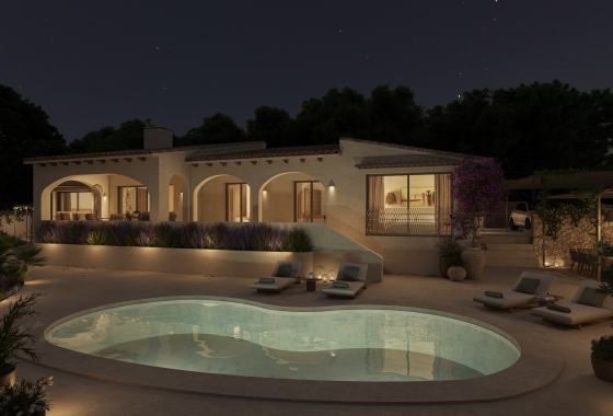 New Build - Villa - Benissa