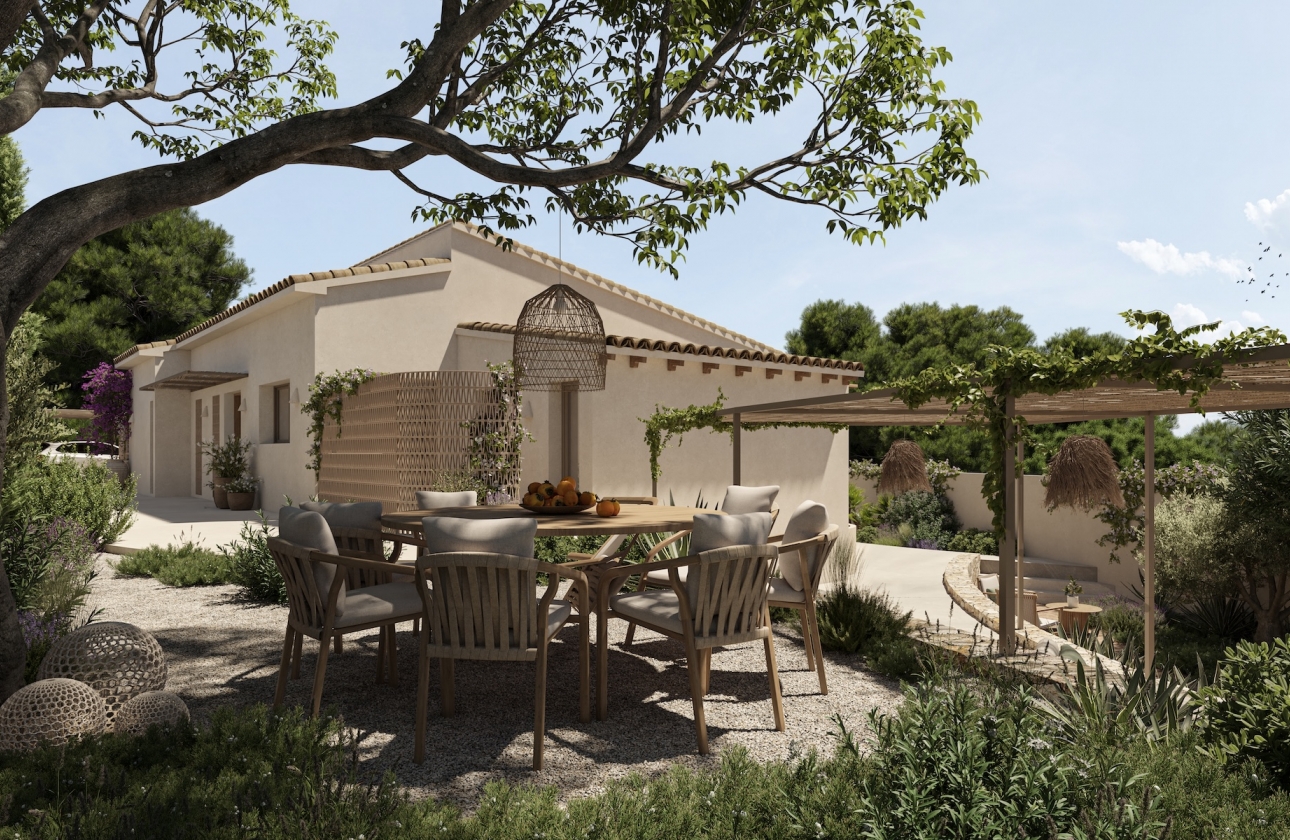 New Build - Villa - Benissa