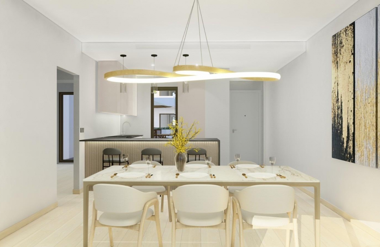 Obra nueva - Apartment - Pilar de la Horadada