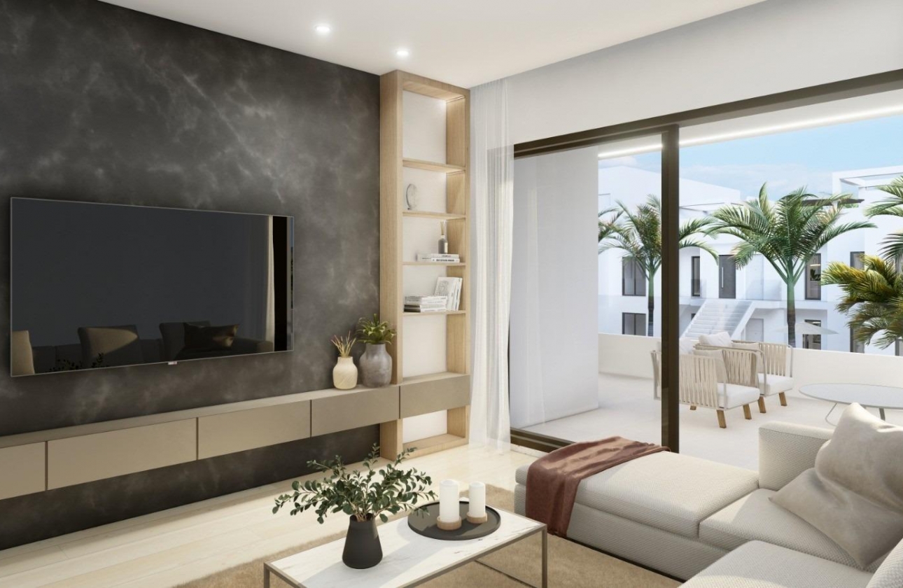 Obra nueva - Apartment - Pilar de la Horadada