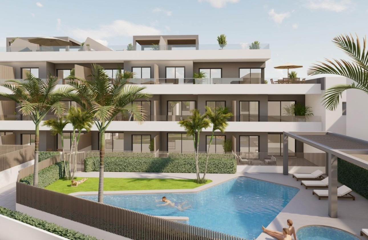 Obra nueva - Apartment - Pilar de la Horadada