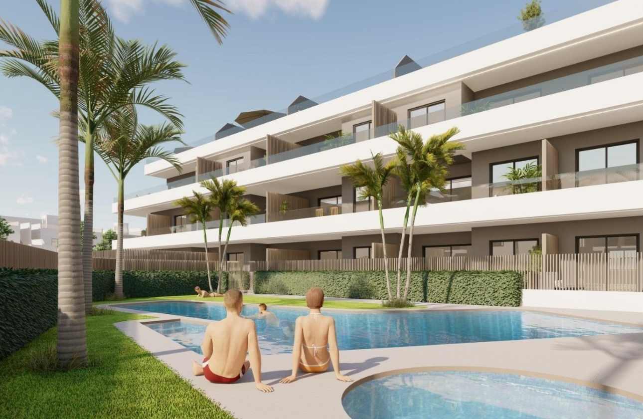 Obra nueva - Apartment - Pilar de la Horadada
