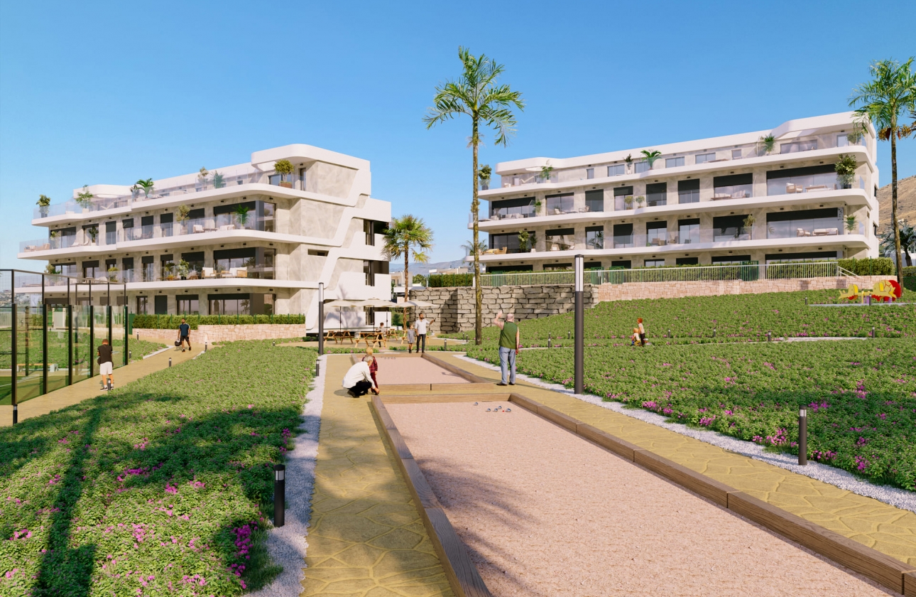 Obra nueva - Apartment - Finestrat